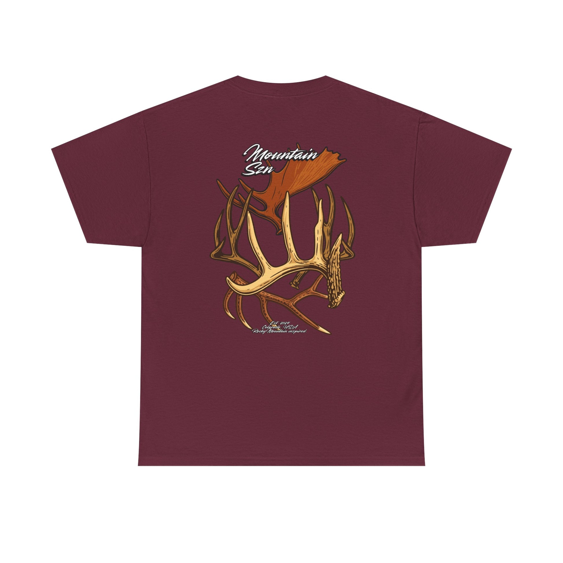 North American Antlers Tee