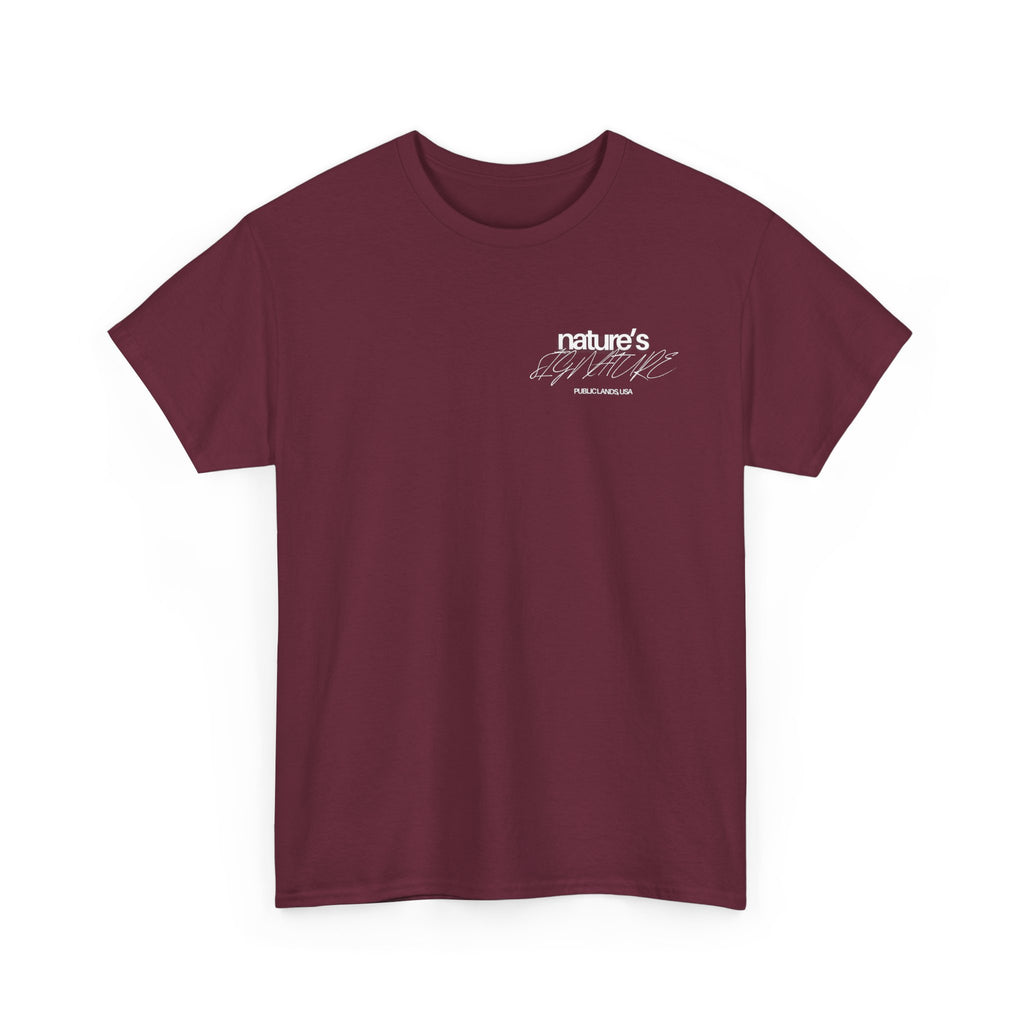 Nature's Signature Public Lands Tee