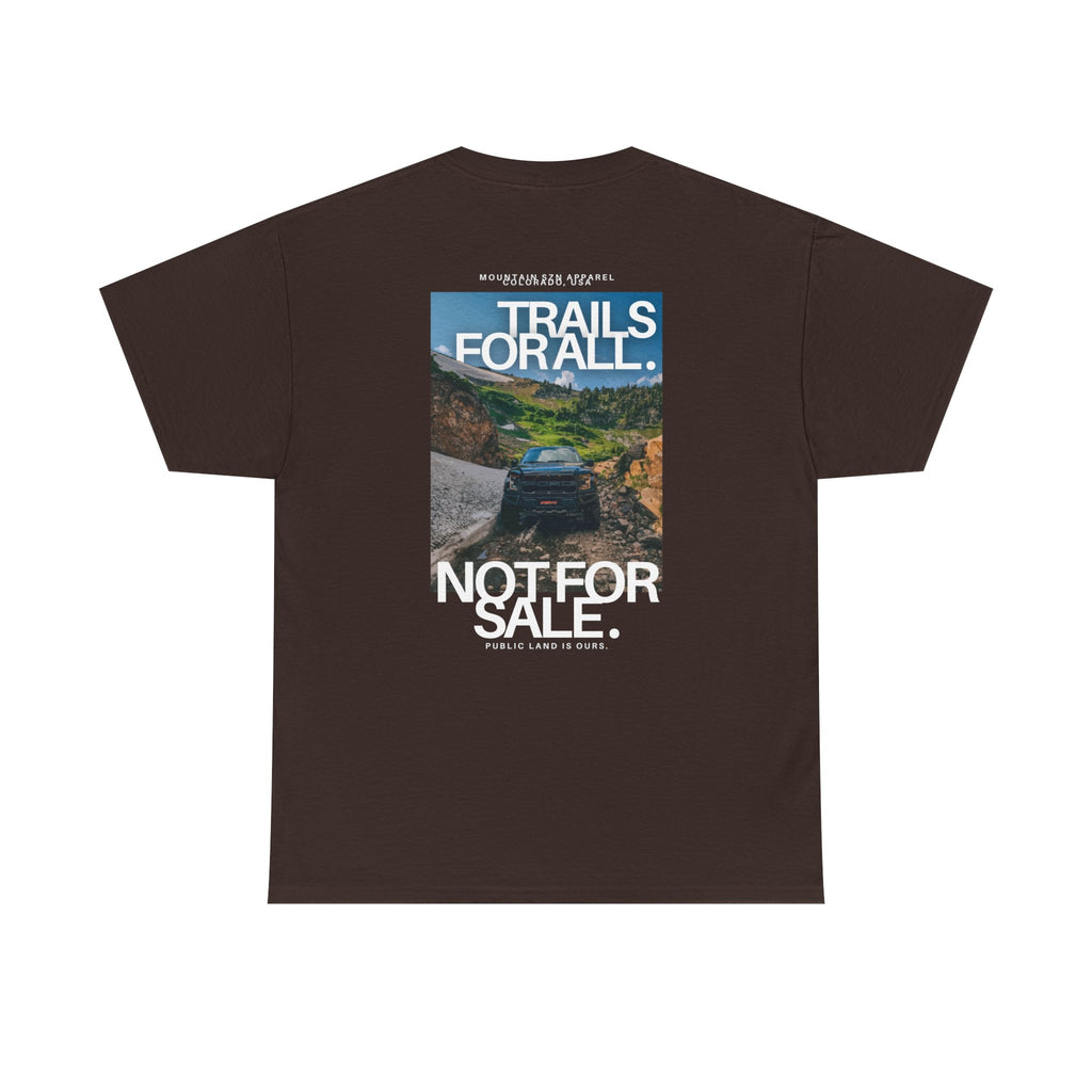 Trails For All Public Lands Tee
