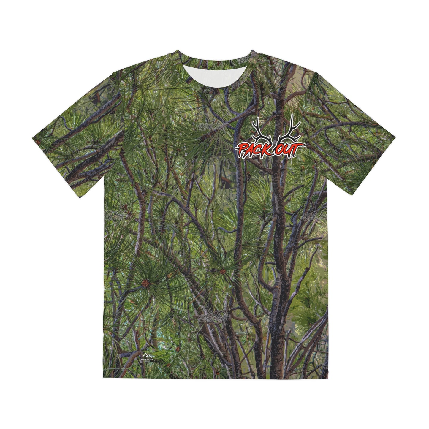 Men's Polyester Tee (AOP)