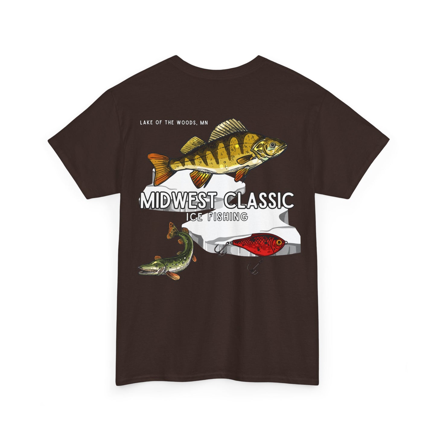 Midwest Classic Ice Fishing Tee