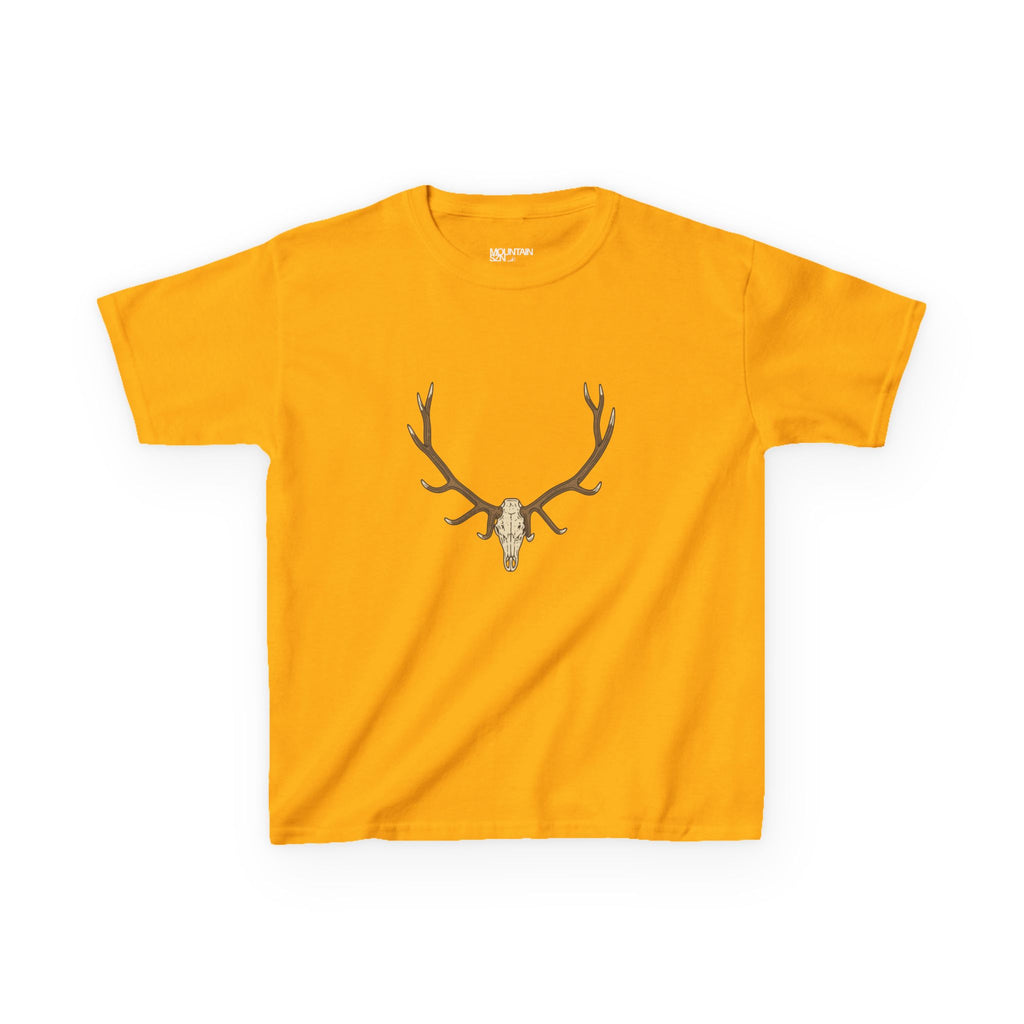 Elk Skull Kids Tee
