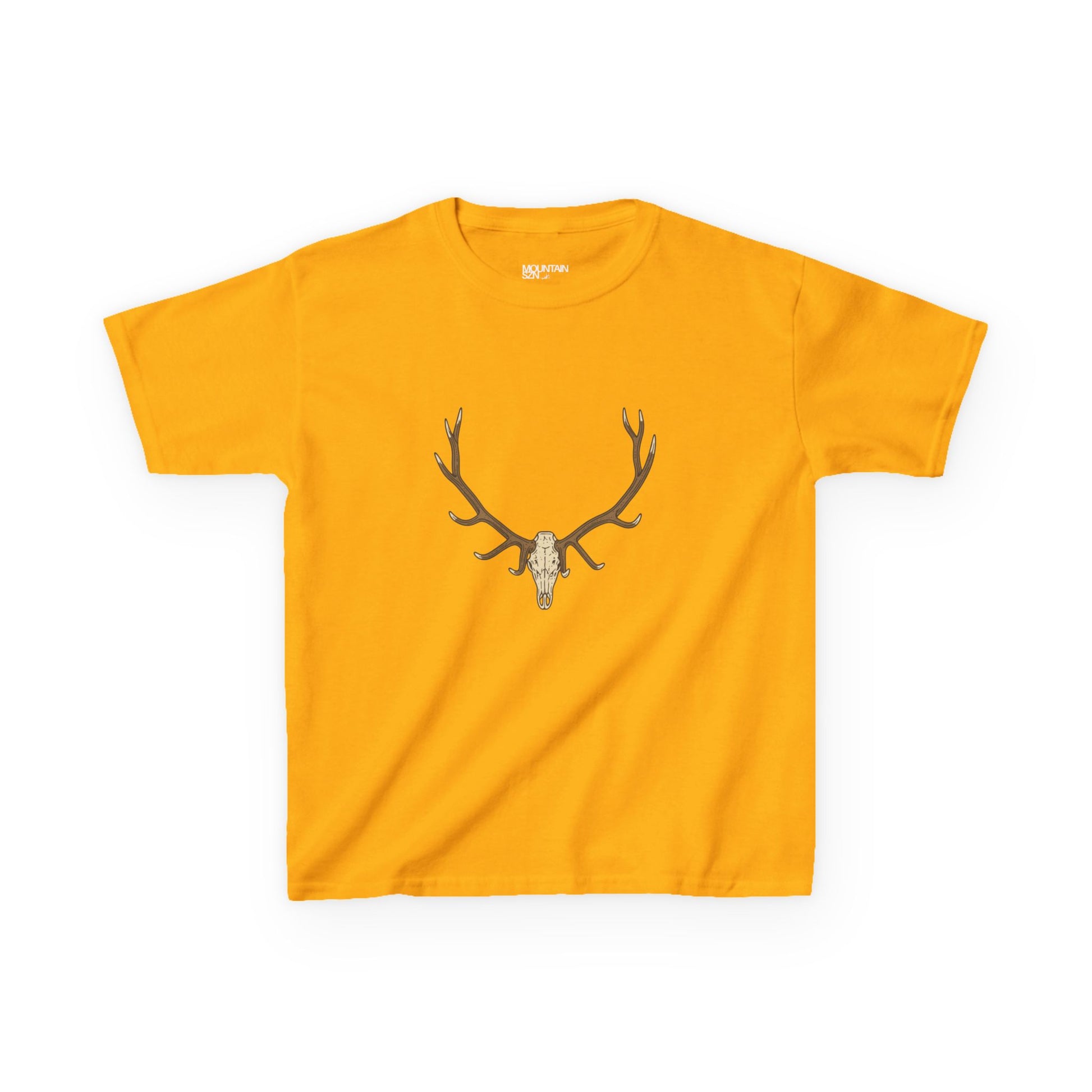 Elk Skull Kids Tee
