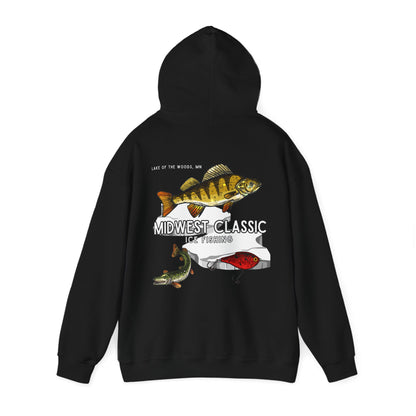 Midwest Classic Ice Fishing Hoodie