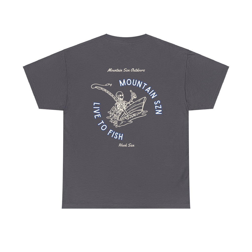 Live To Fish Tee