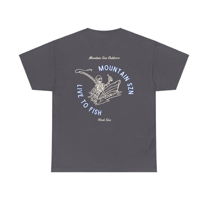 Live To Fish Tee