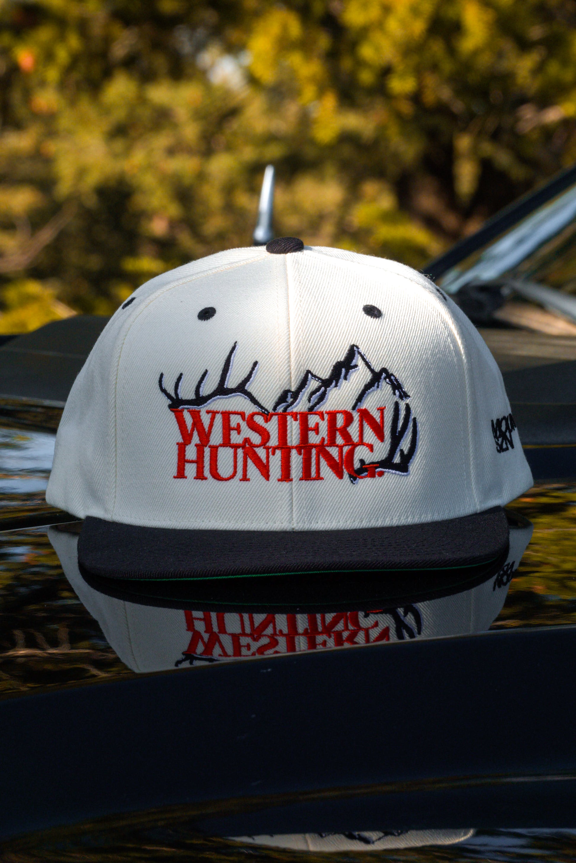 Western Hunting Flat Snapback