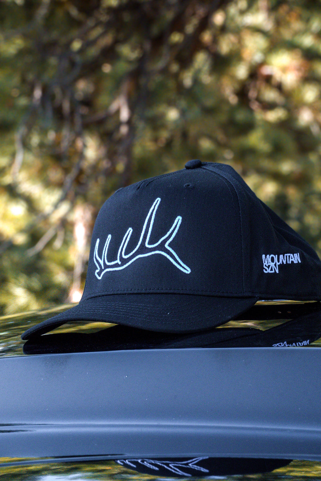 Elk Icon Snapback Black