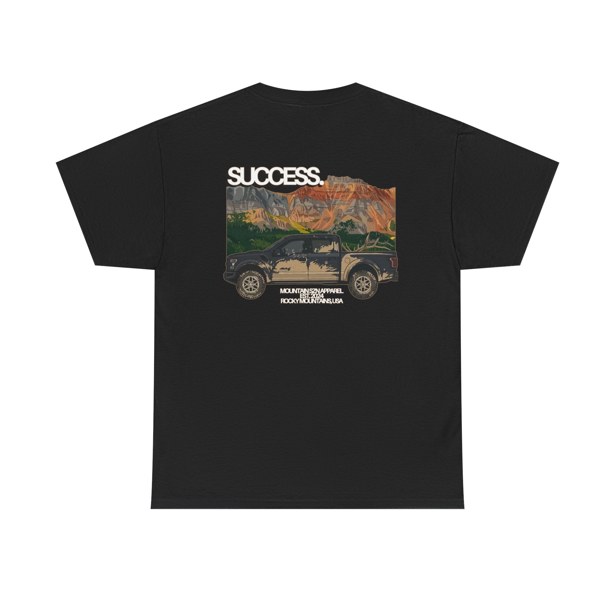 "Success" Elk In The Truck tee