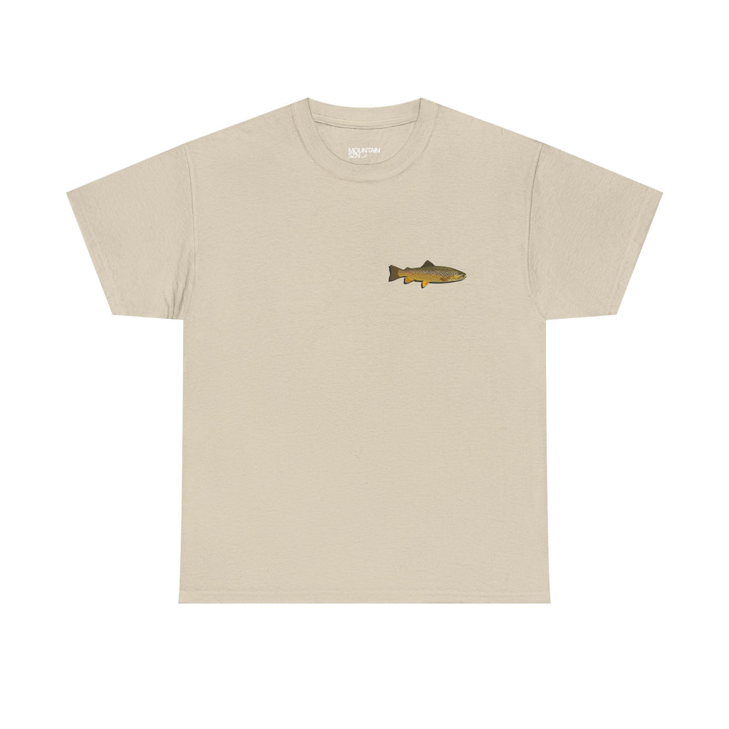 Postcard Trout Country Tee