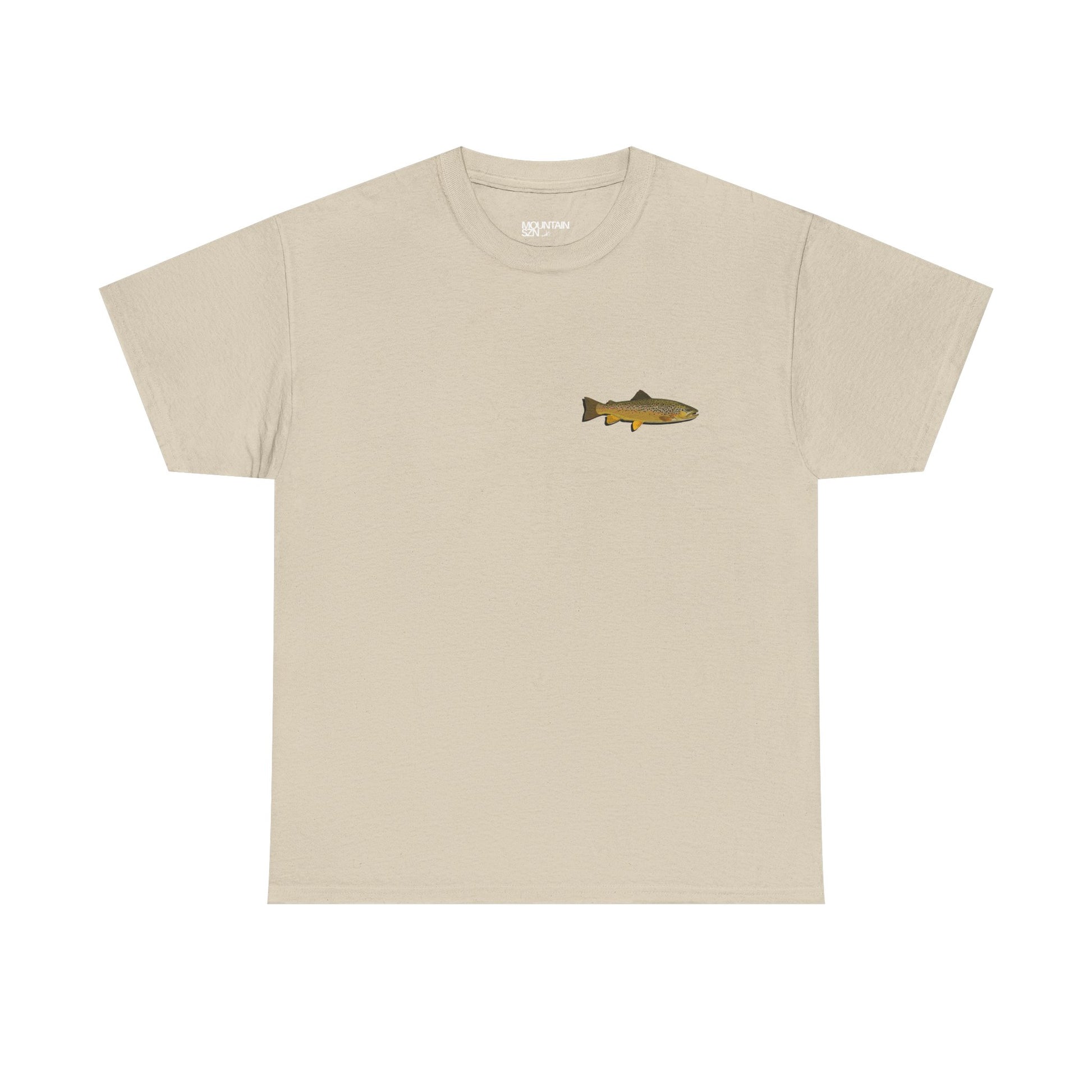 Postcard Trout Country Tee