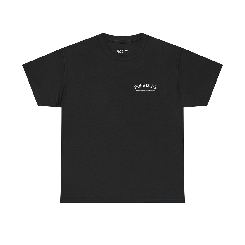Psalm 121:1-2 Rocky Mountains Tee