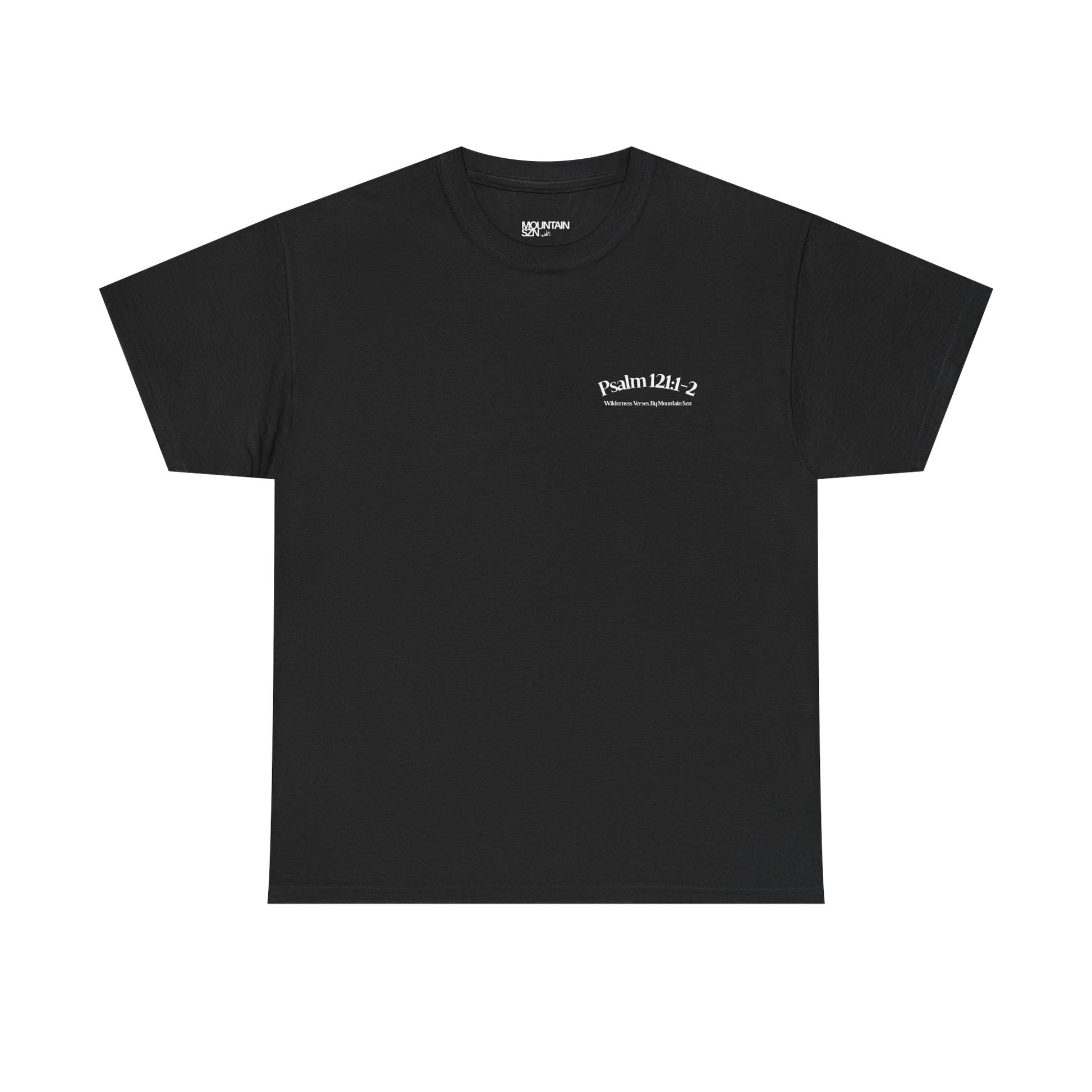 Psalm 121:1-2 Rocky Mountains Tee