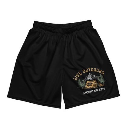 Live Outdoors mesh shorts