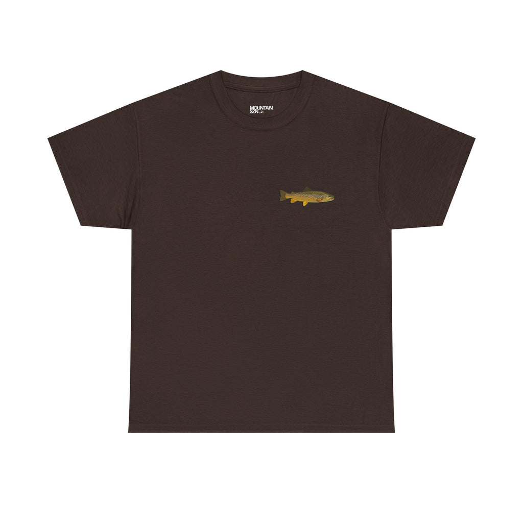 Postcard Trout Country Tee