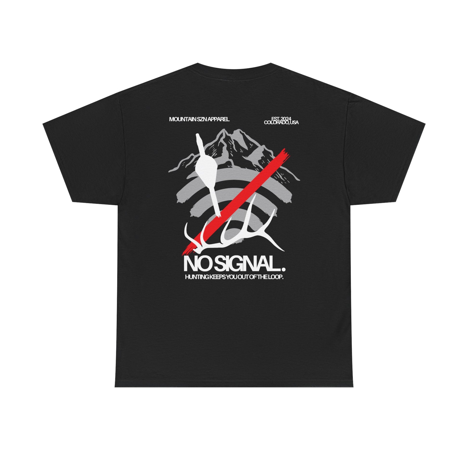No Signal Hunting Tee