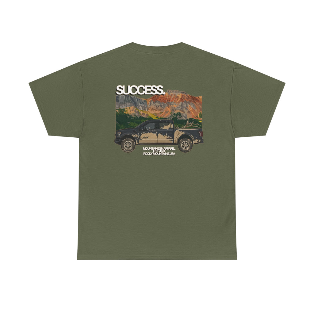 "Success" Elk In The Truck tee