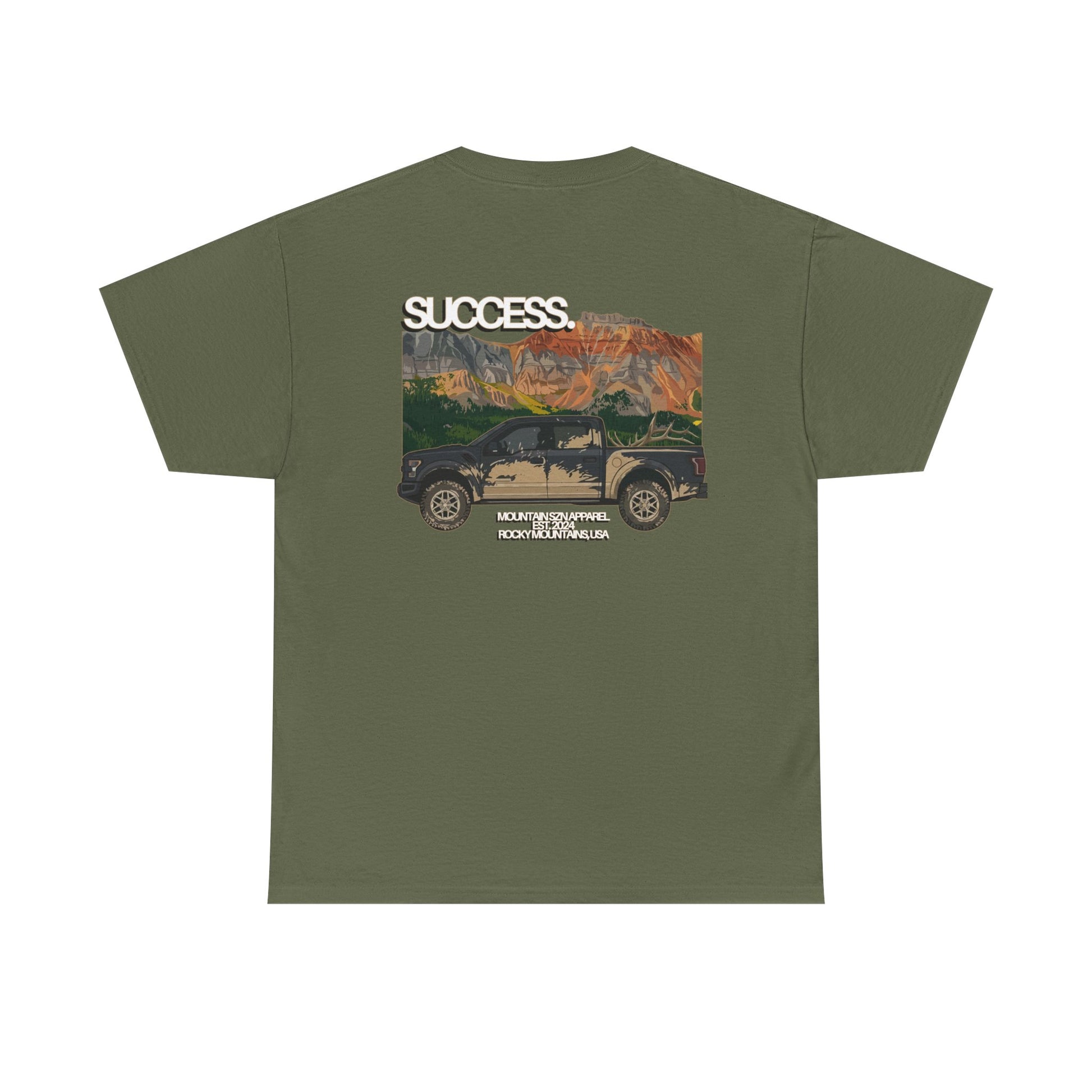 "Success" Elk In The Truck tee