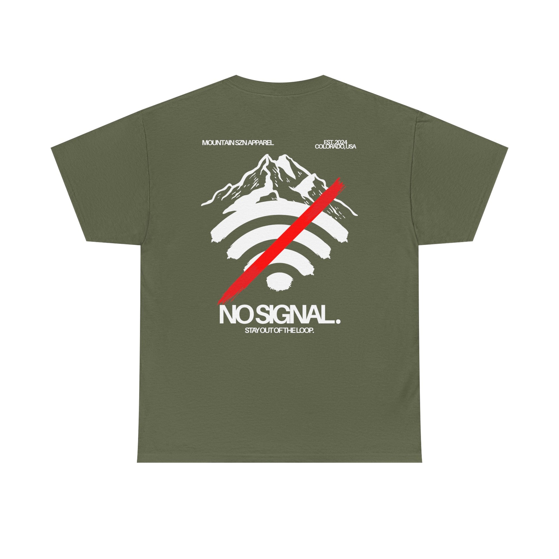 No Signal Tee