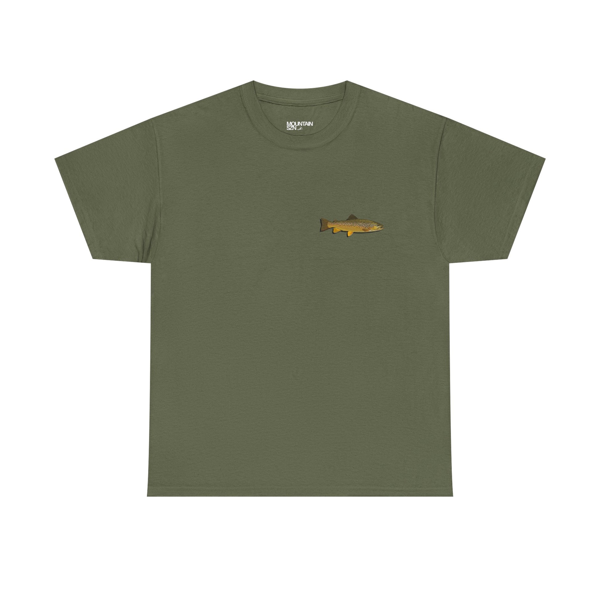Postcard Trout Country Tee