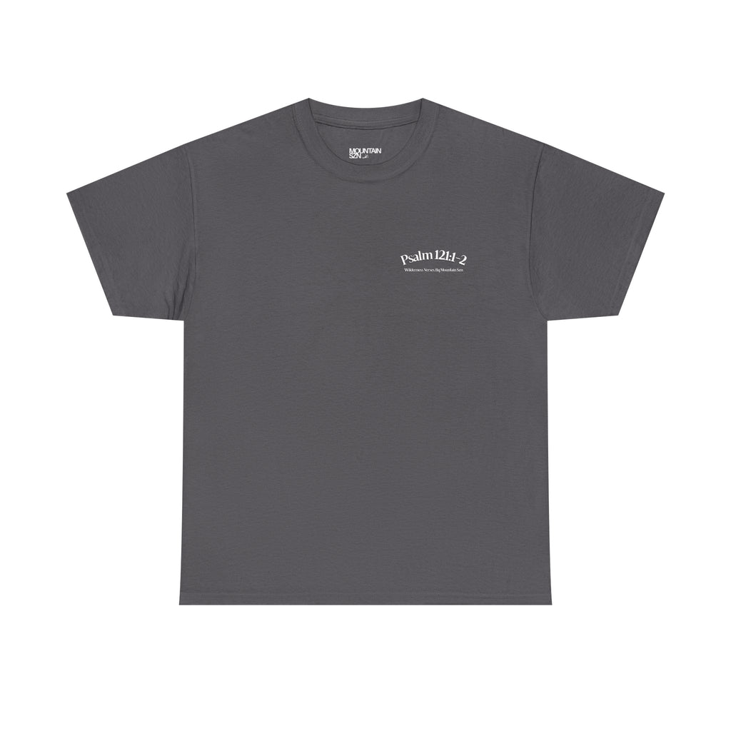 Psalm 121:1-2 Rocky Mountains Tee