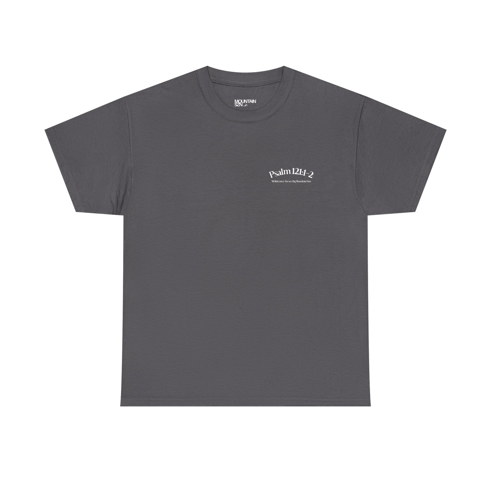 Psalm 121:1-2 Rocky Mountains Tee