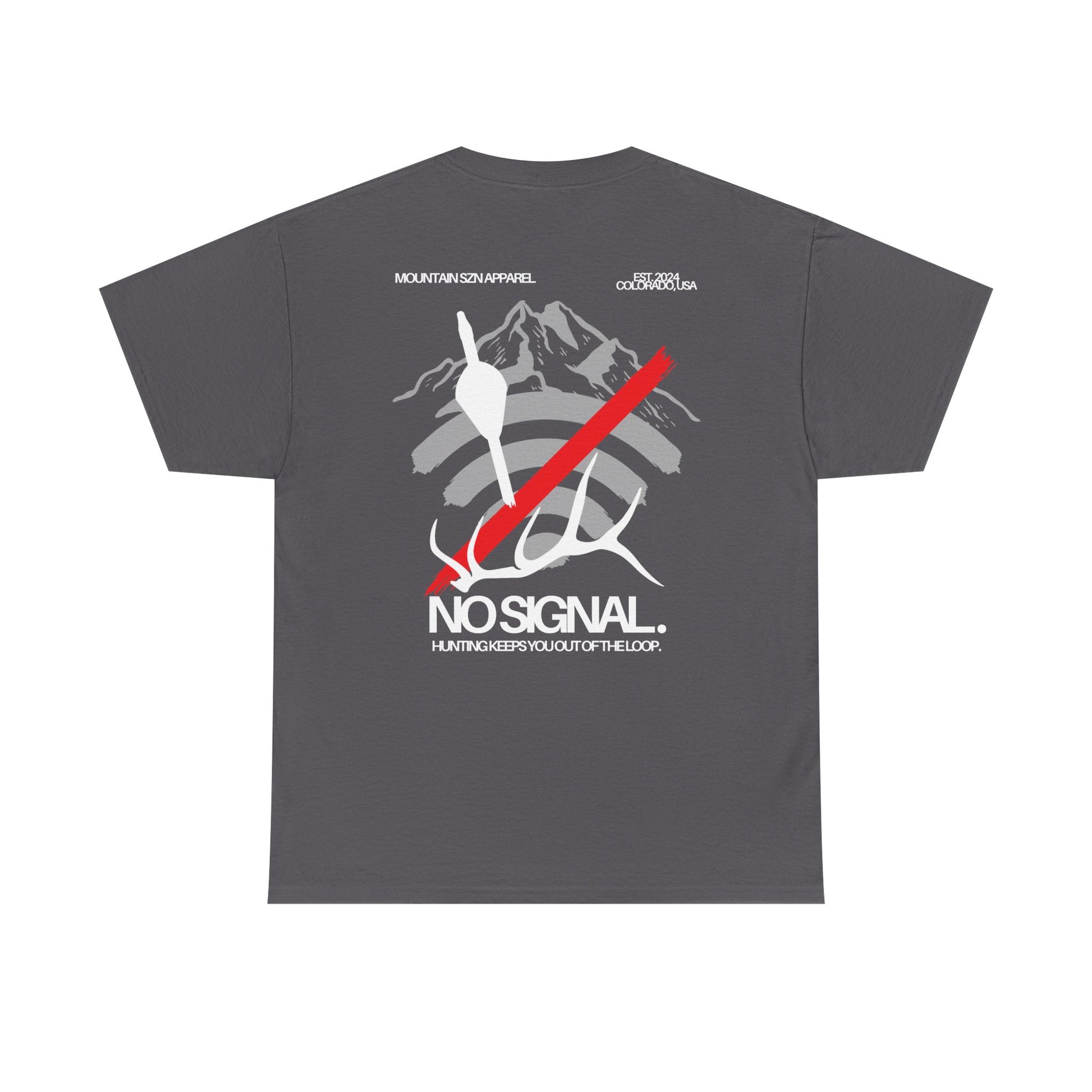 No Signal Hunting Tee