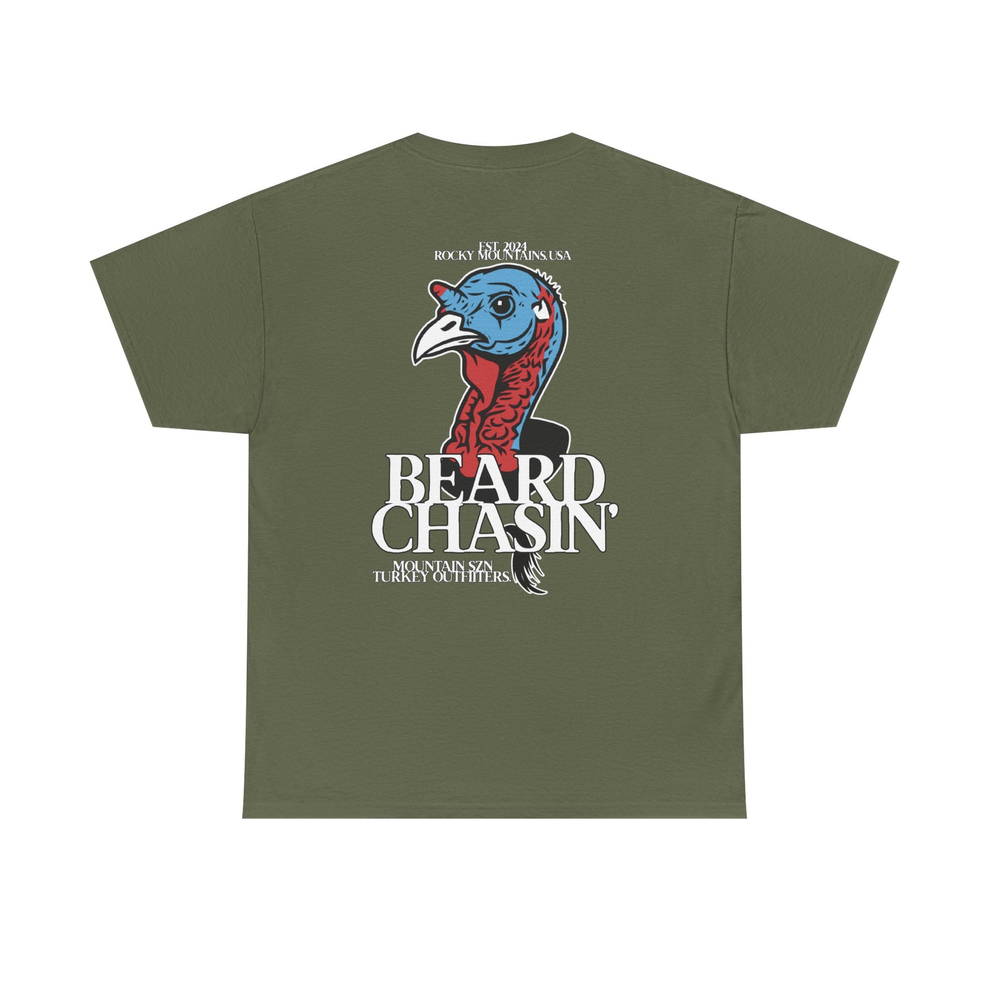 Beard Chasin' Tee