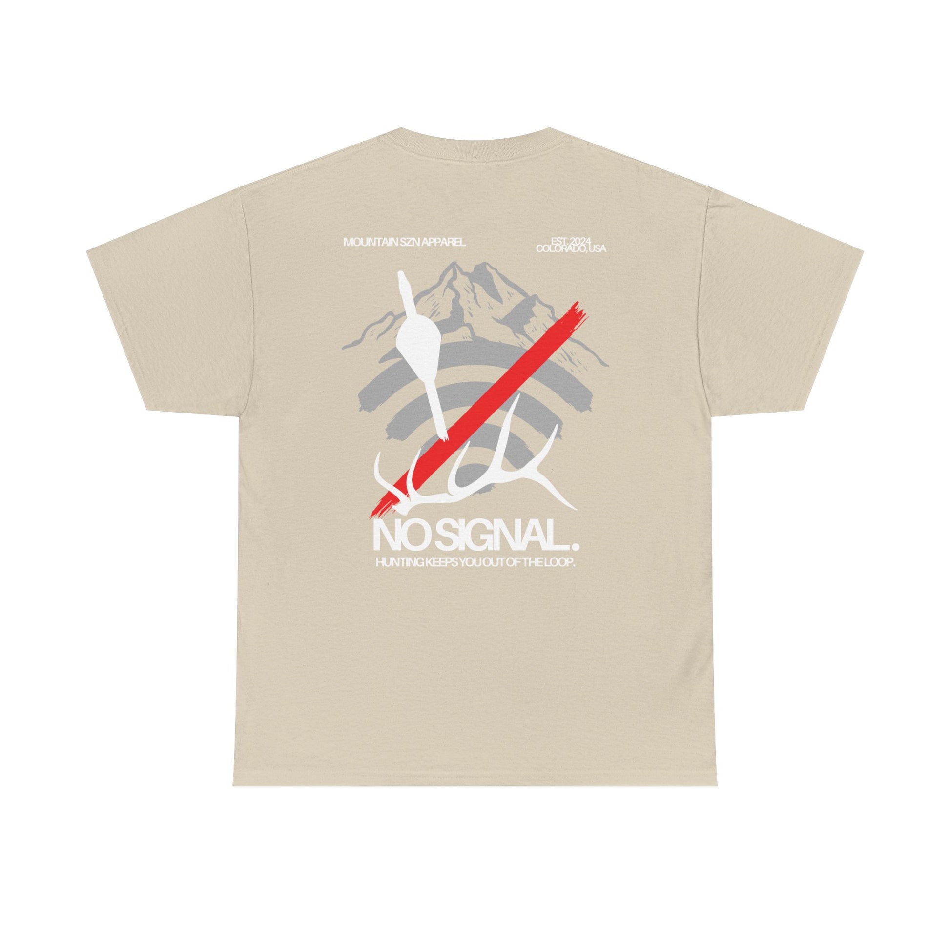 No Signal Hunting Tee