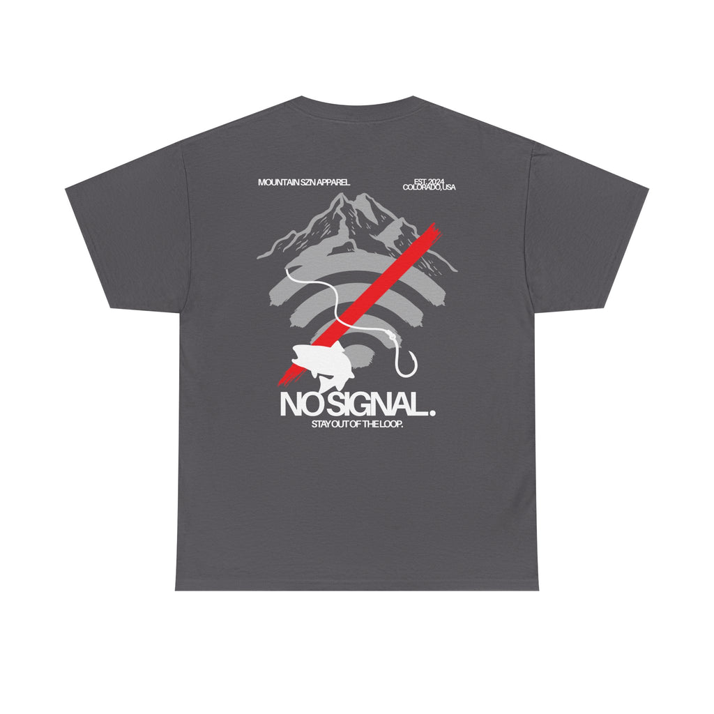 No Signal Fishing Tee