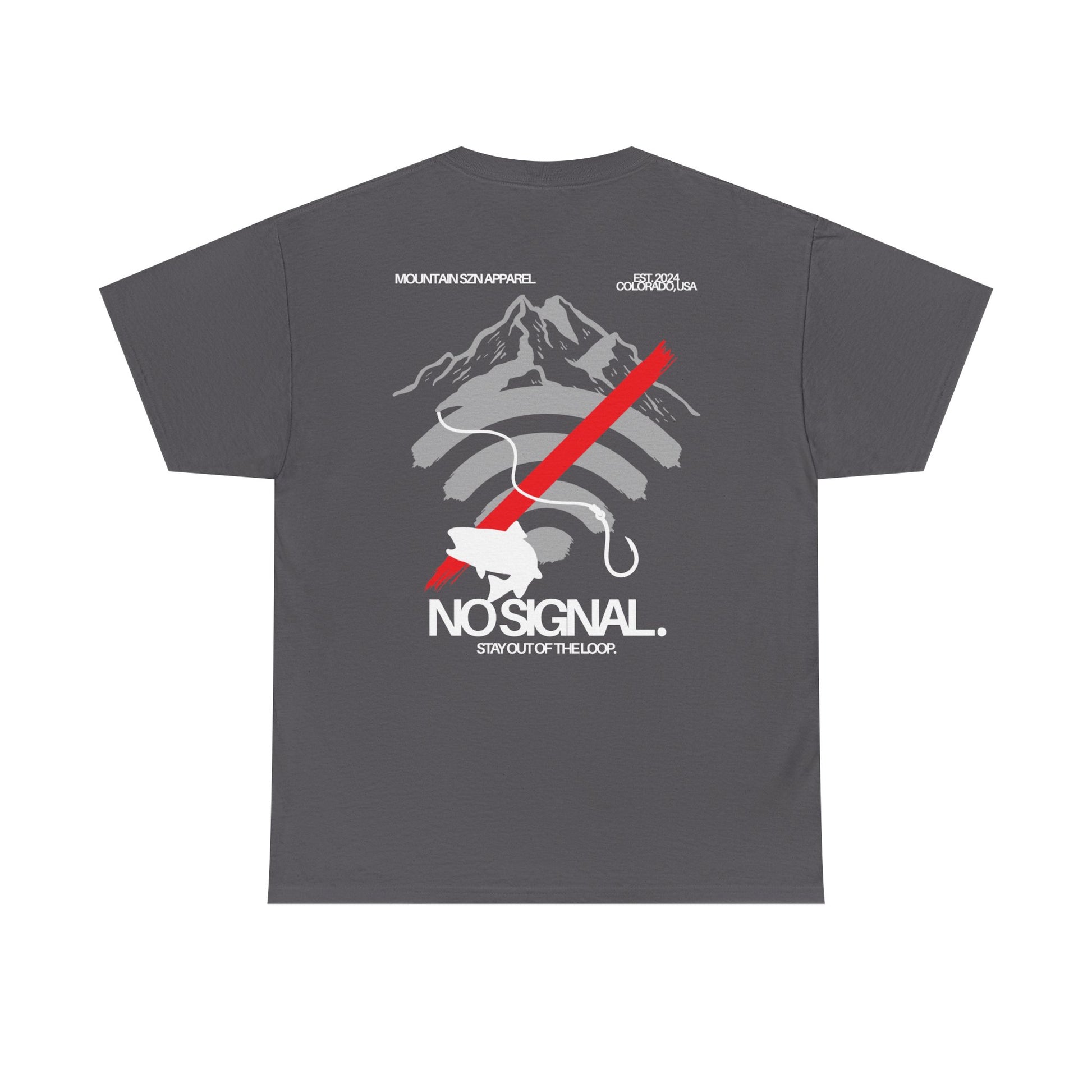 No Signal Fishing Tee