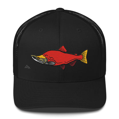 Salmon Hat