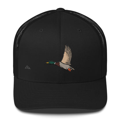 Mallard In Flight hat