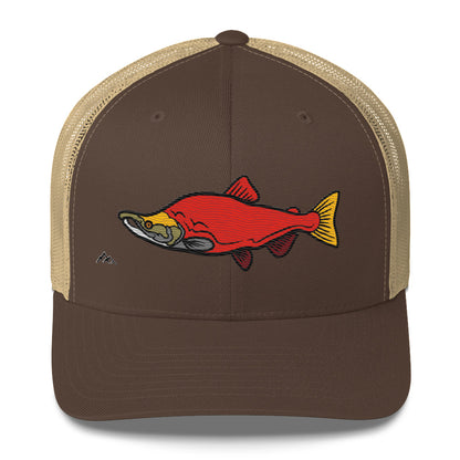 Salmon Hat