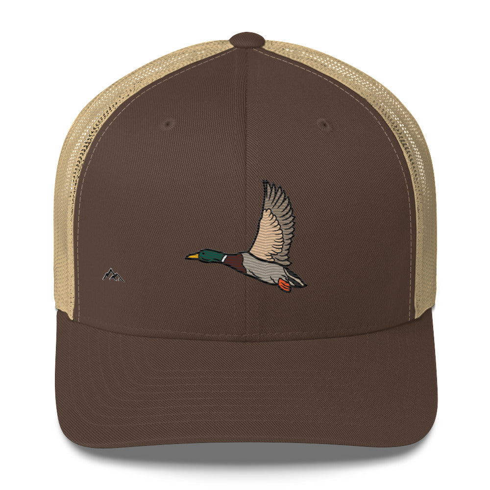 Mallard In Flight hat