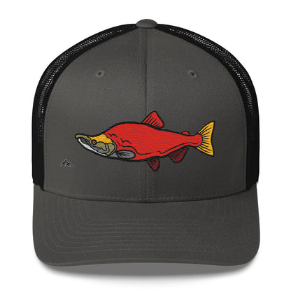 Salmon Hat