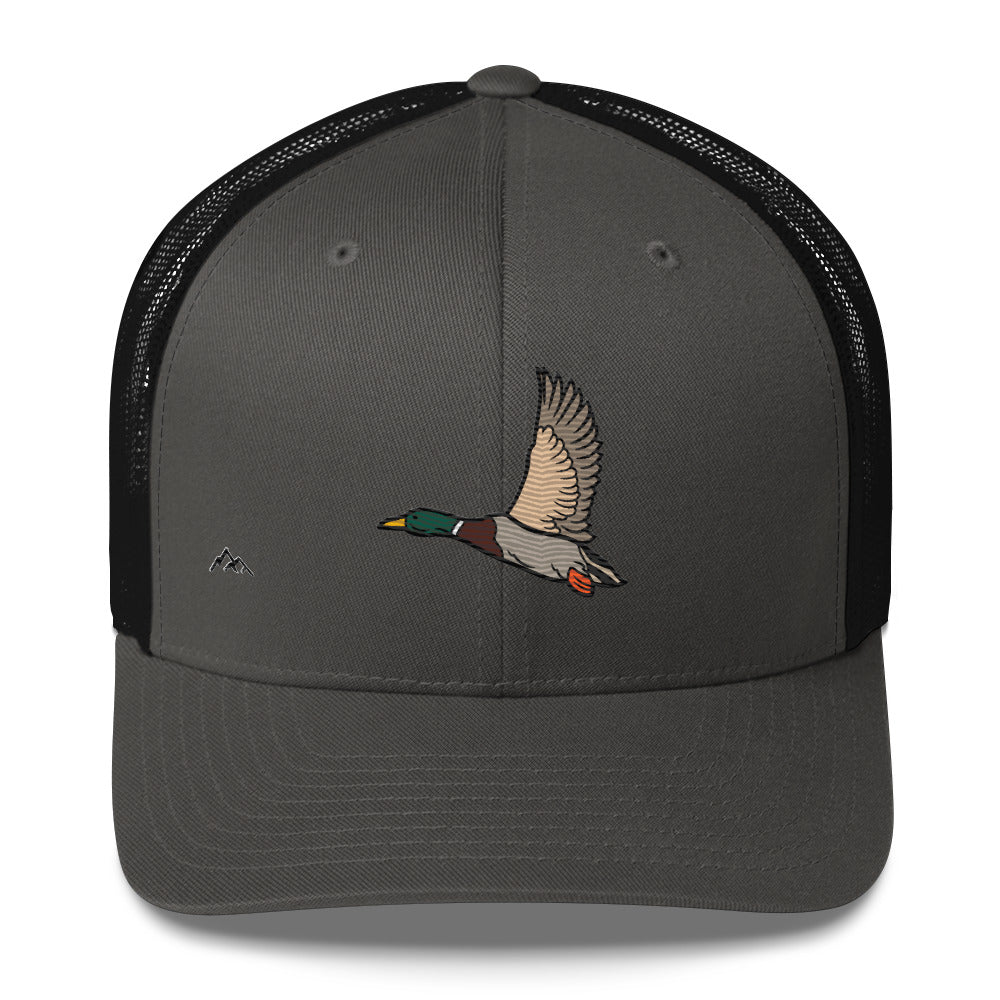 Mallard In Flight hat