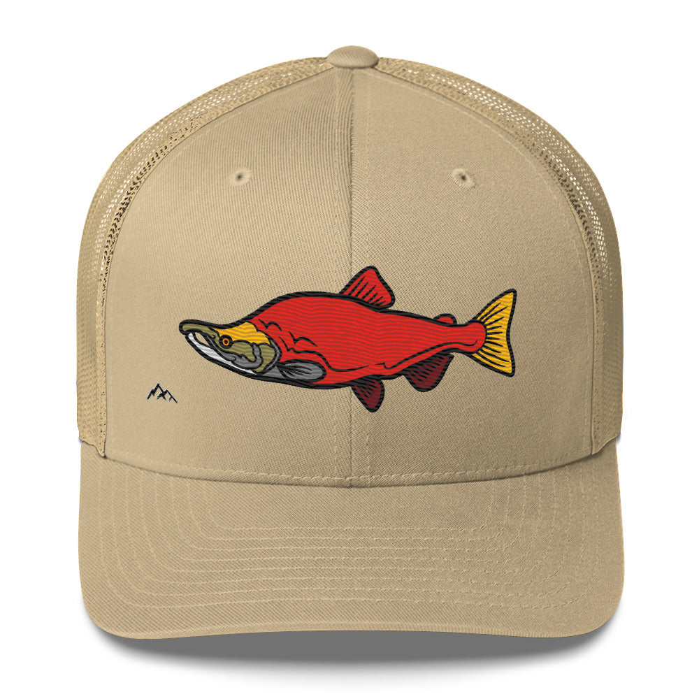 Salmon Hat