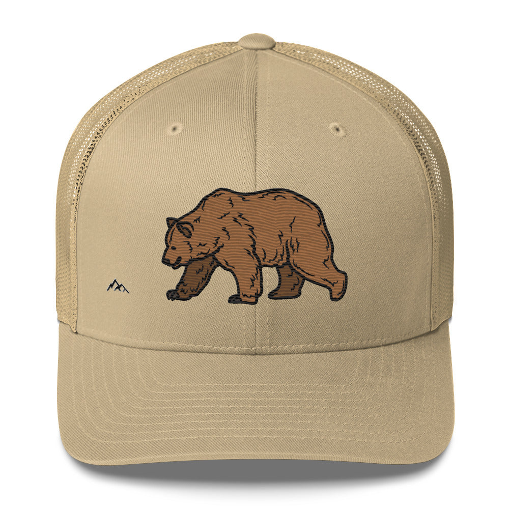 Grizzly Hat