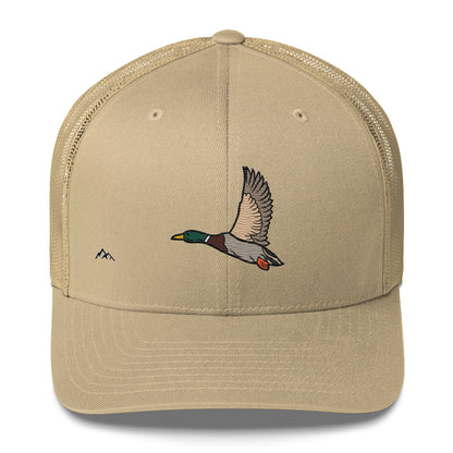 Mallard In Flight hat