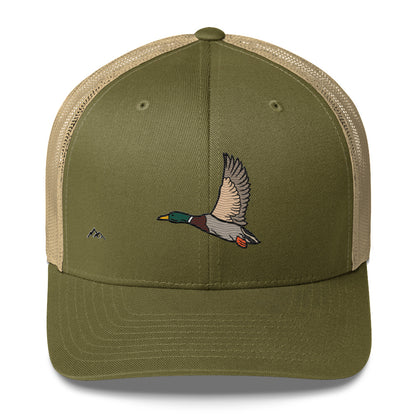 Mallard In Flight hat