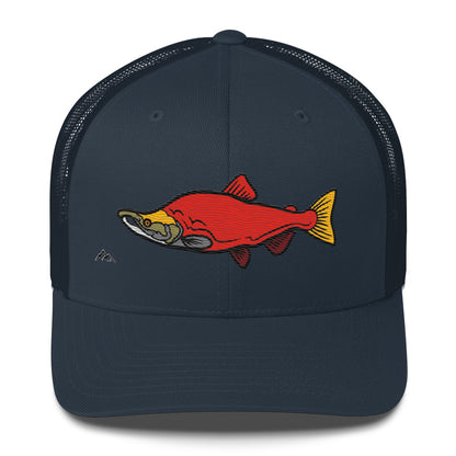 Salmon Hat