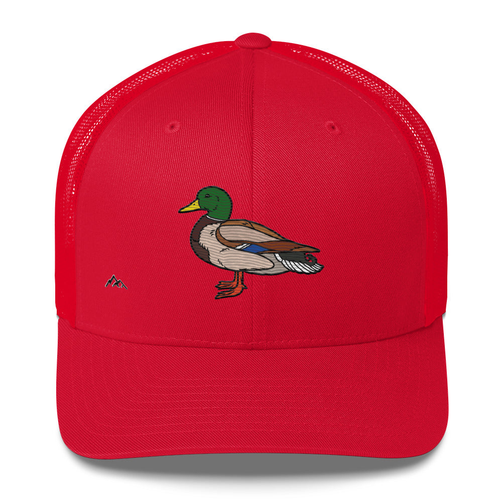 Standing Mallard Hat